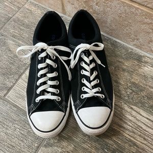 Black Chuck Taylor All Stars